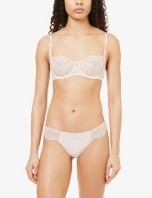 CHANTELLE: Mystic Dream stretch-lace tanga briefs