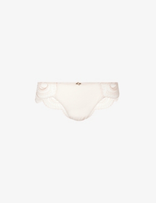CHANTELLE: Mystic Dream stretch-lace tanga briefs