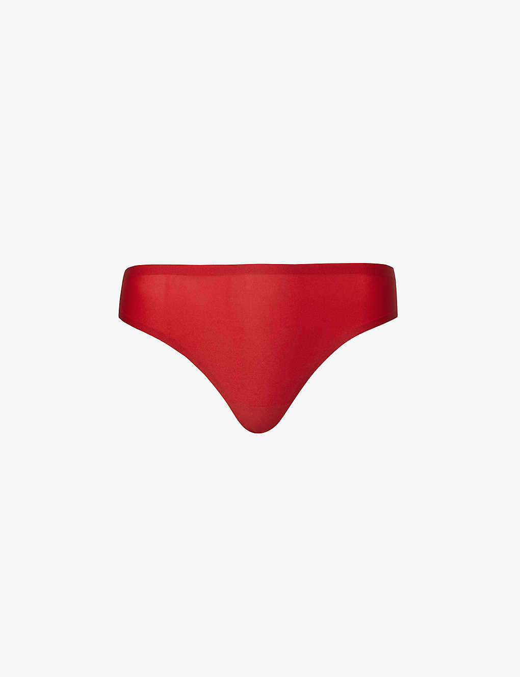 Chantelle Womens Passion Red Soft Stretch High-rise Stretch-woven Thong