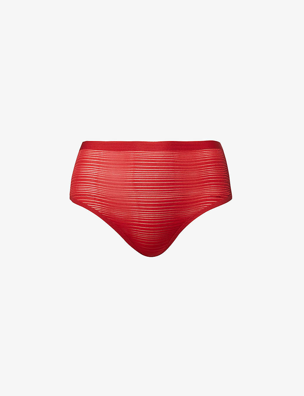 Chantelle Womens Passion Red Soft Stretch High-rise Stretch-woven Thong