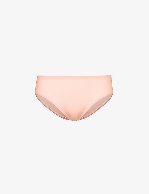 CHANTELLE: Soft Stretch mid-rise stretch-woven briefs