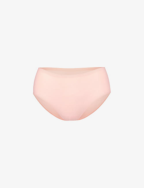 CHANTELLE: Soft Stretch mid-rise stretch-woven briefs