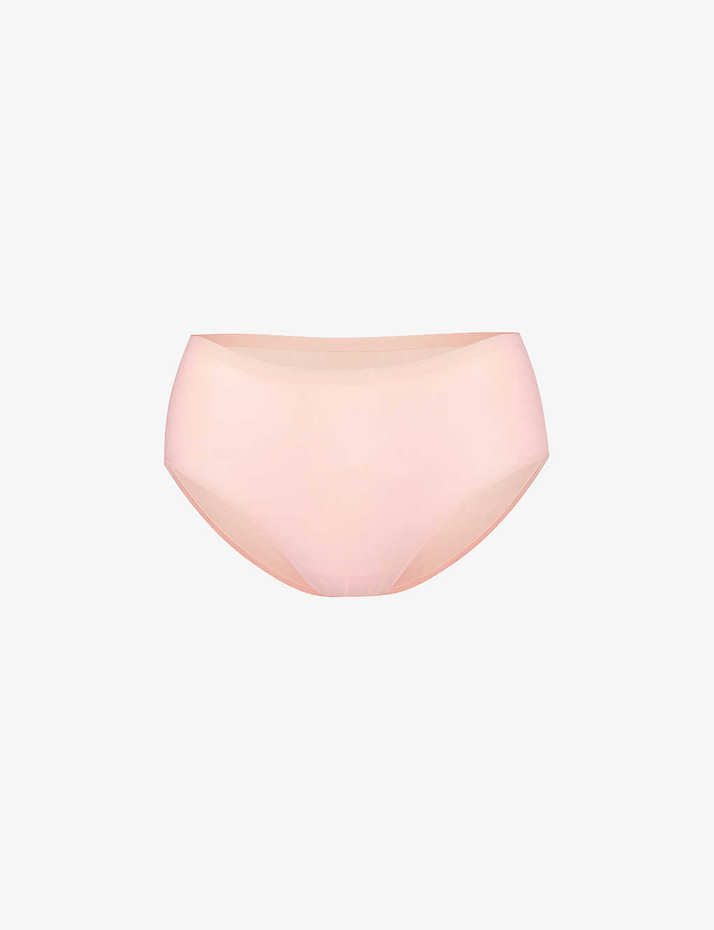 Chantelle Womens Candlelight Peach Soft Stretch Mid-rise Stretch-woven Briefs In Pink