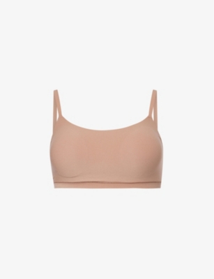 CHANTELLE - Soft Stretch V-neck stretch-woven bralette