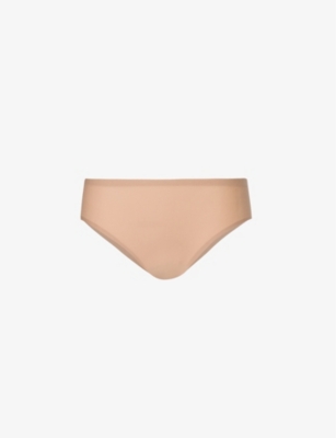 CHANTELLE: Soft Stretch high-rise stretch-woven briefs