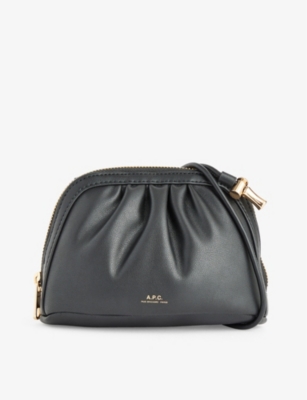 APC: Ninon small faux-leather cross-body bag