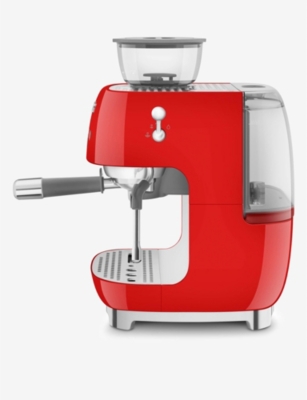 SMEG: EGF03WHUK Espresso coffee machine and grinder