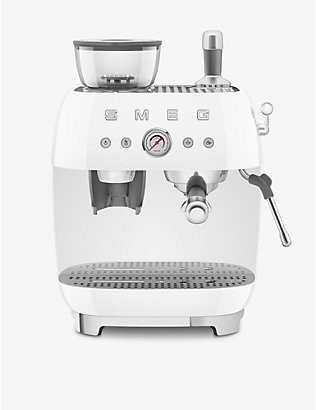 SMEG：EGF03WHUK Espresso 咖啡机和研磨器