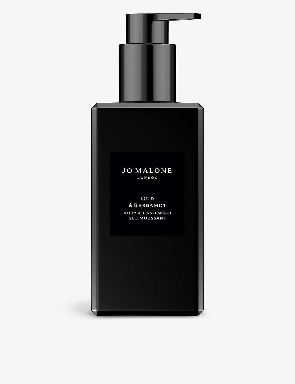 Jo Malone London Oud And Bergamot Hand And Body Wash 250ml In White