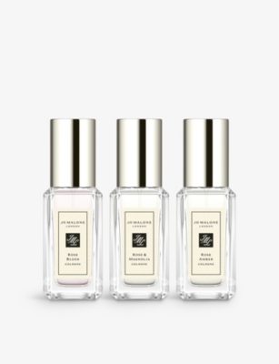 JO MALONE LONDON Roses Travel Cologne Trio gift set Selfridges