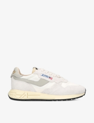 Autry Reelwind Low-top Sneakers In Beige Comb