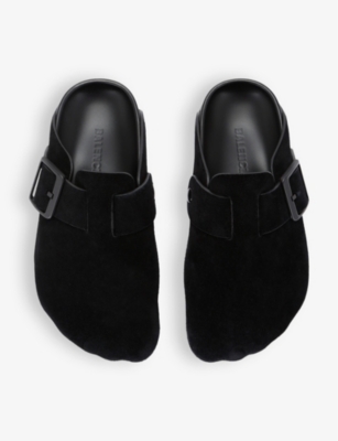 BALENCIAGA: Sunday suede mules