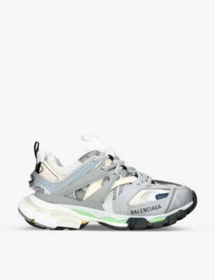 Mens navy balenciaga outlet runners