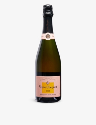 VEUVE CLICQUOT: Brut Rosé NV champagne 750ml