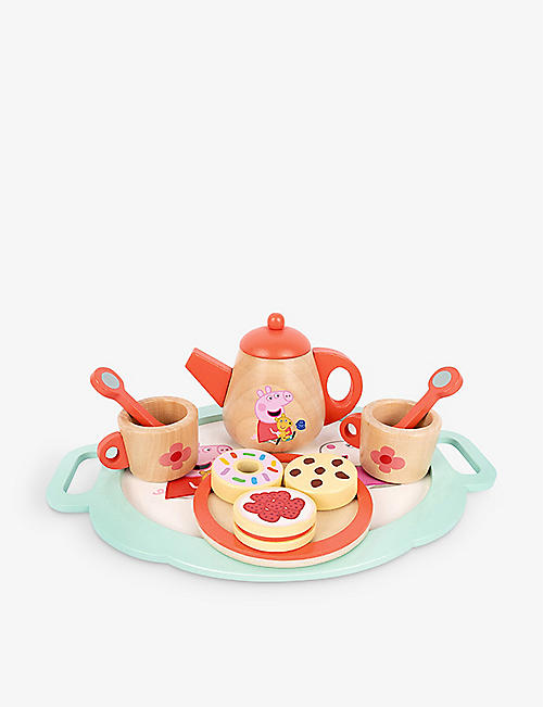 PEPPA PIG: Tea Party wooden tea set