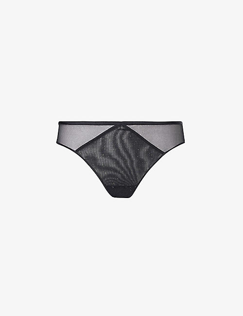 AUBADE: Nudessence mid-rise stretch-woven briefs