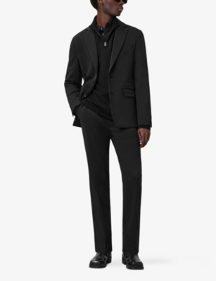 ALLSAINTS: Kilburn Funnel-Neck Wool-Blend Jumper