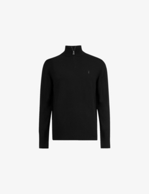 ALLSAINTS: Kilburn Funnel-Neck Wool-Blend Jumper
