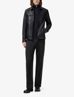 ALLSAINTS: Kilburn Funnel-Neck Wool-Blend Jumper