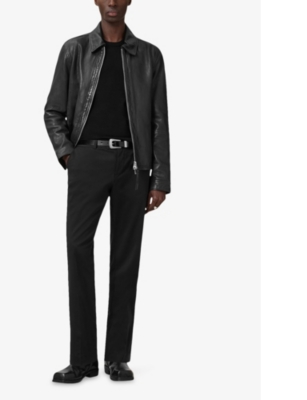 ALLSAINTS: Mode Merino marl-pattern wool crew jumper