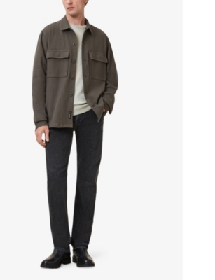 ALLSAINTS: Mode Merino marl-pattern wool crew jumper