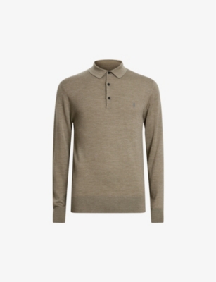 All saints reform long sleeve polo best sale