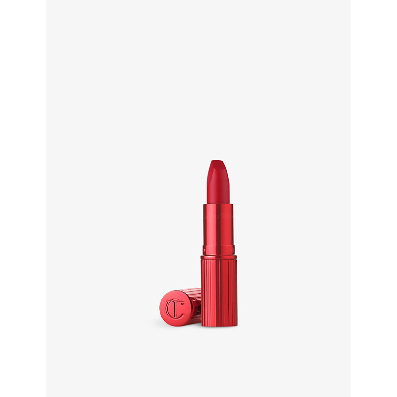 Charlotte Tilbury Hollywood Beauty Icon Matte Revolution Lipstick 3.5g In Hollywood Vixen