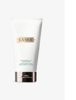 LA MER: The Renewal Oil exfoliator 100ml