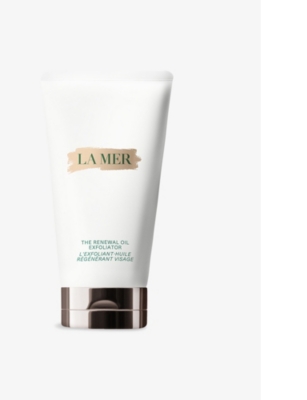 La Mer The Renewal Oil Exfoliator In White