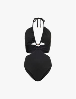 MAX MARA: Cleopatra cut-out swimsuit