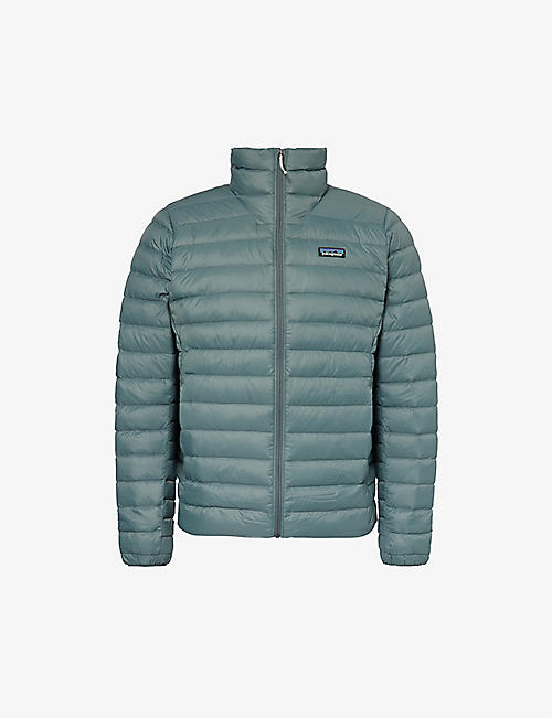PATAGONIA: Padded recycled shell-down jacket