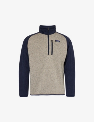 PATAGONIA: Better Sweater quarter-zip recycled-polyester sweatshirt