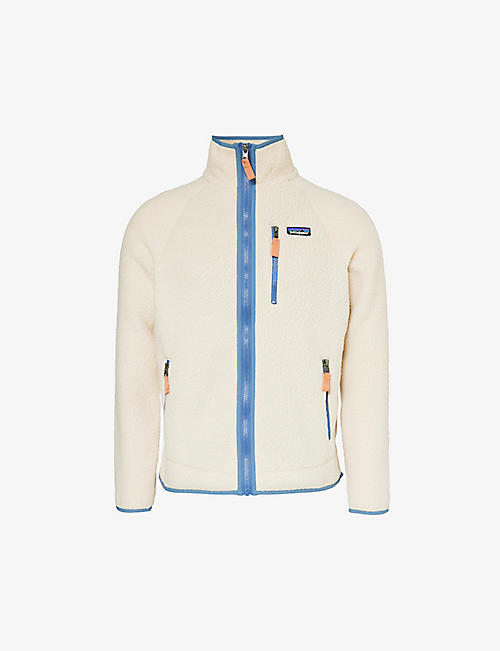 PATAGONIA: Retro Pile high-neck recycled-polyester jacket