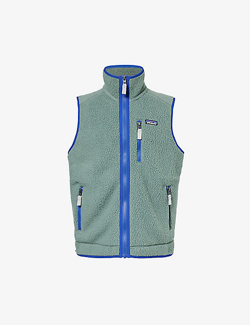PATAGONIA: Retro Pile high-neck recycled-polyester vest