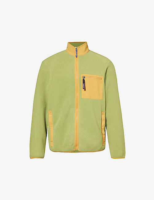 PATAGONIA: Synchilla recycled-polyester fleece jacket