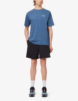 PATAGONIA: Baggies Lights branded-print recycled-nylon shorts