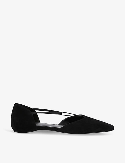 TOTEME: T-strap leather flats
