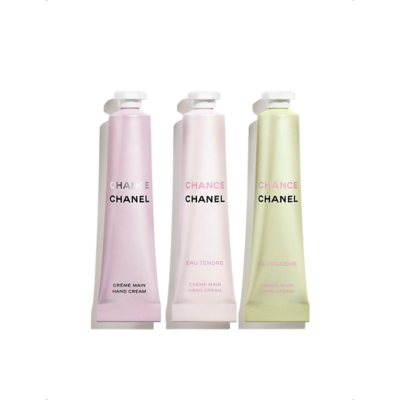 Chanel Chance Perfumed Hand Creams Gift Set In White