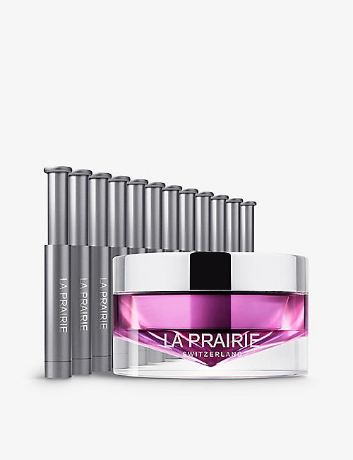 LA PRAIRIE: Platinum Rare Haute-Rejuvenation overnight mask 20ml and 12 x 0.7ml