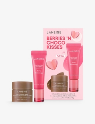 LANEIGE: Berries 'N Choco Kisses gift set