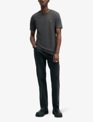 Allsaints Brace Tee In Carter Grey