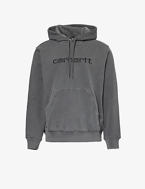 CARHARTT WIP: Duster brand-embroidered relaxed-fit cotton-jersey hoody