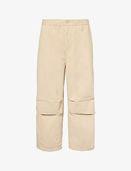 CARHARTT WIP: Judd double-knee cotton trousers