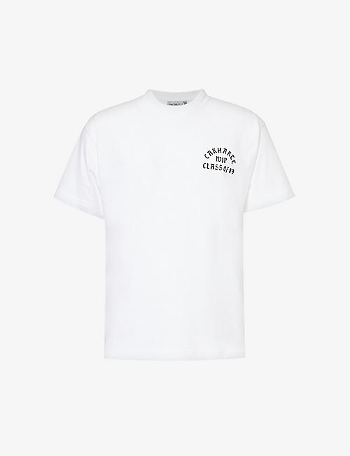 CARHARTT WIP: Class of 89 graphic-print organic cotton-jersey T-shirt