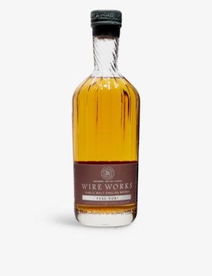 WIRE WORKS: White Peak Wire Works Full Port single-malt whisky 700ml