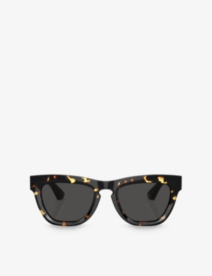 BURBERRY: BE4415U square-frame acetate sunglasses