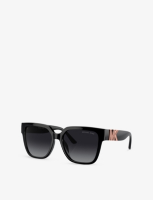 Michael Kors Woman Sunglass Mk2170u Karlie In Black