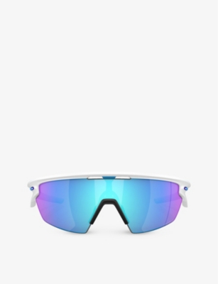 Oakley Sphaera™ Mask-frame Sunglasses In White