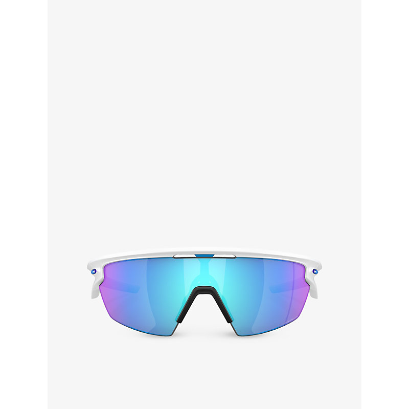 Oakley Sphaera™ Mask-frame Sunglasses In White
