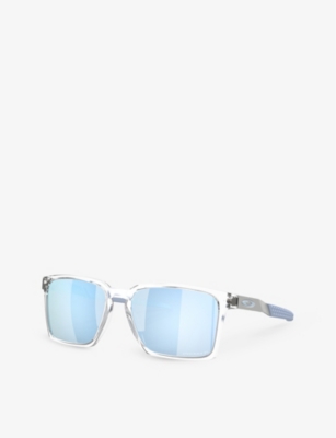 Oakley Exchange Sunglasses In Polished Clear
